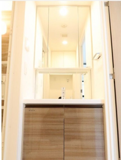 洗面設備　※別部屋参考写真