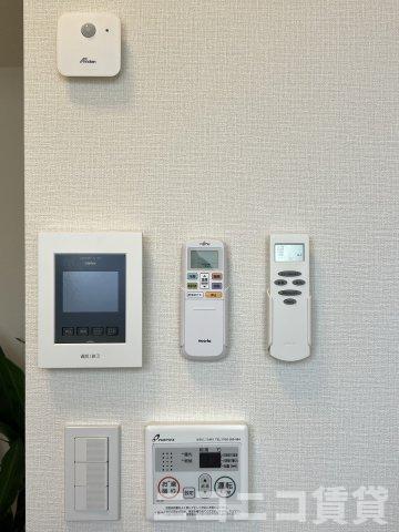 セキュリティ　別号室イメージの為、現状を優先致します。