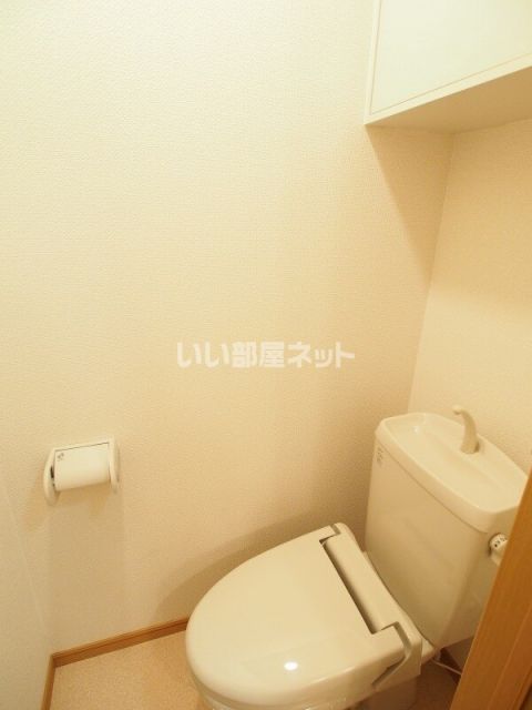 ジェンテ カーサのトイレ写真