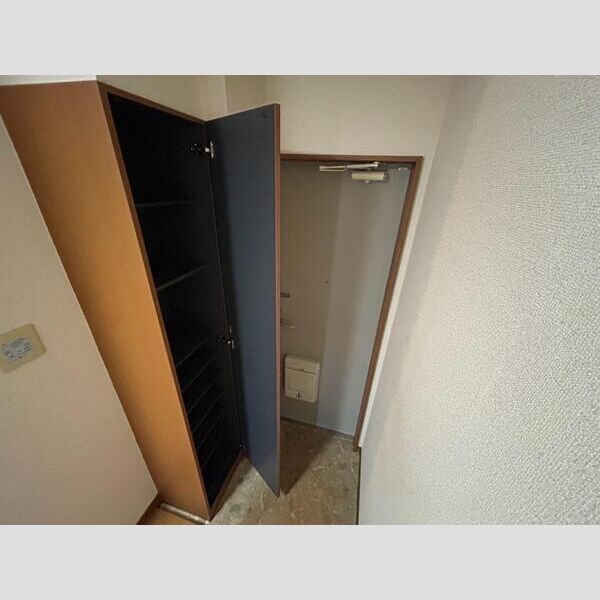 コンフォール長町の玄関写真