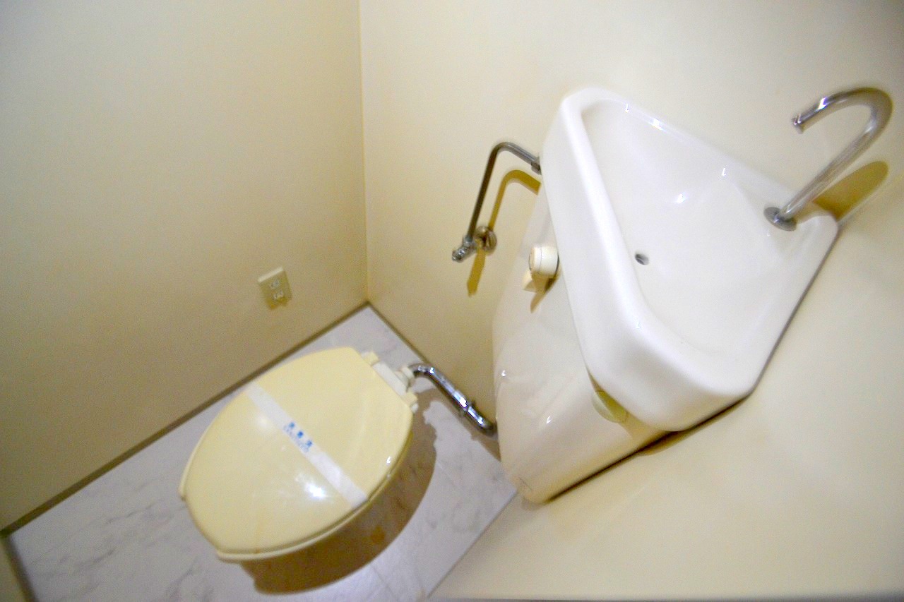 ルアール国光のトイレ写真