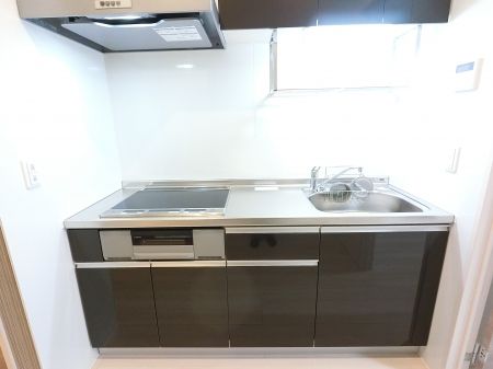 湘南新宿ライン宇須 野木駅 徒歩1分 3階建 築7年のキッチン写真