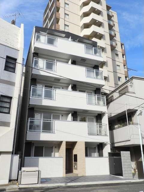 建物外観　５階建ての賃貸マンション