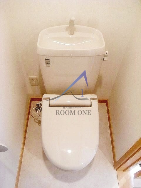 トイレ　トイレです。