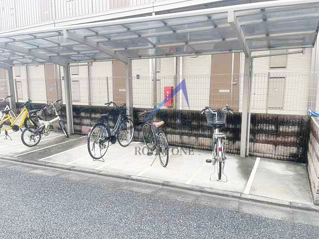 その他共有部分　駐輪場です。