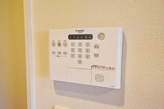 セキュリティ　安心のホームセキュリティ♪