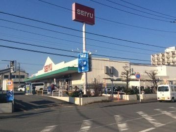スーパー　西友川崎神明店（スーパー）まで510m