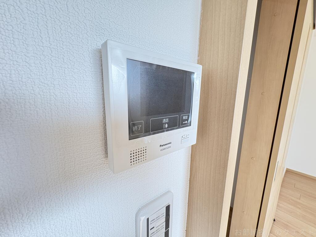 セキュリティ　（写真は同仕様）