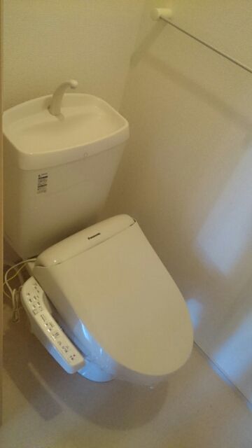 エーデル バッハIIのトイレ写真
