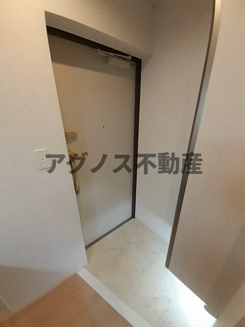 ラウレアの玄関写真