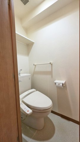 スカイコート駒沢大学のトイレ写真