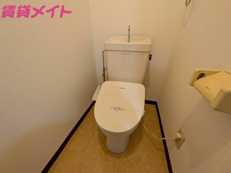大木マンションA棟のトイレ写真
