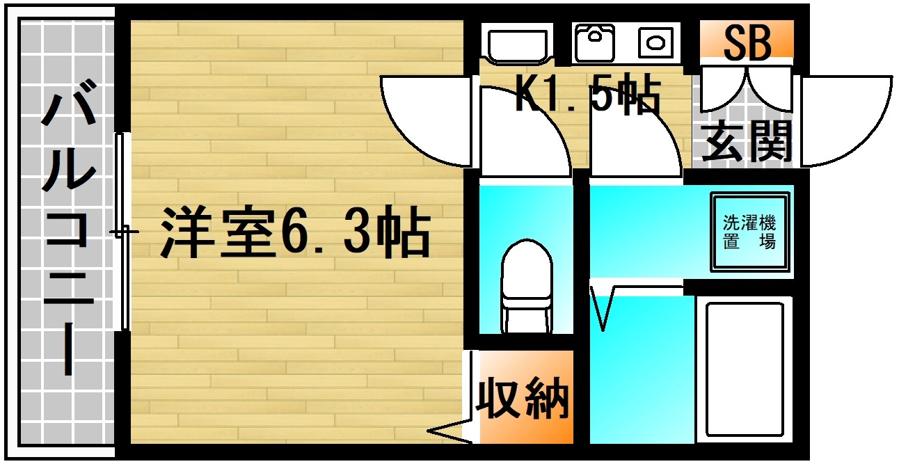 SS・ルーチェの間取り写真