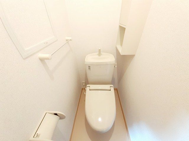 ターンベリーのトイレ写真