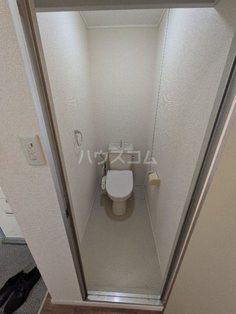 マルシンハイツAのトイレ写真