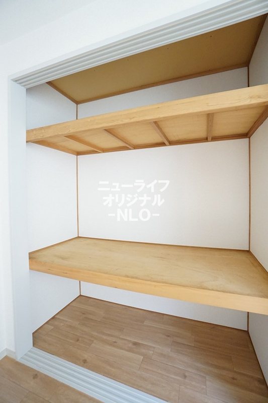 その他設備　布団や季節物までスッキリ収まります☆