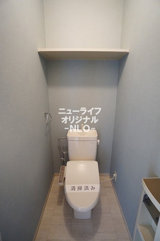 トイレ　あると嬉しい温水洗浄便座付きトイレ☆