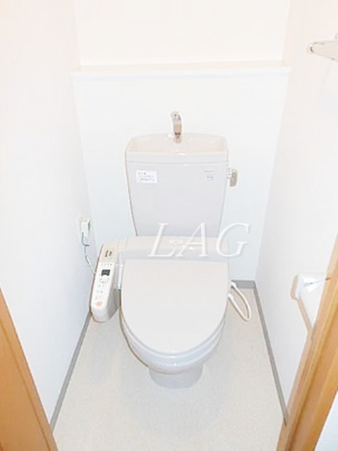 トイレ　トイレです。