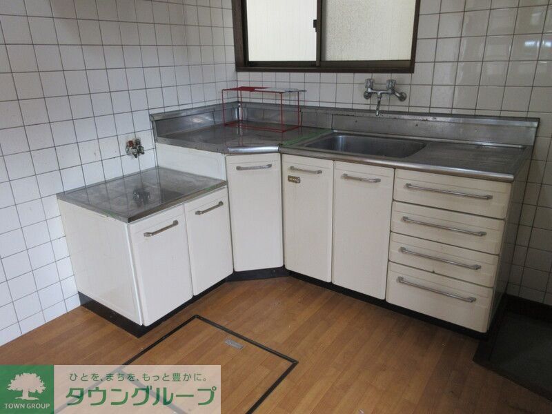 キッチン　お問合せはタウンハウジングまで！※現地待合わせ相談可能