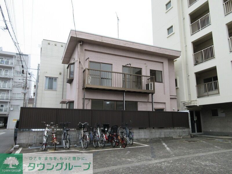 建物外観　お問合せはタウンハウジングまで！※現地待合わせ相談可能