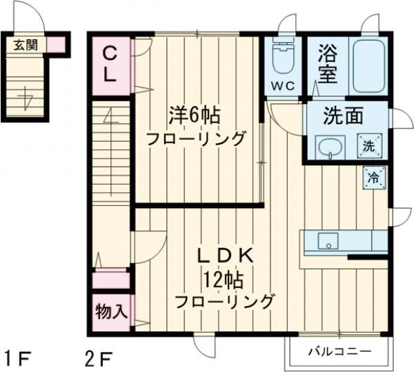 IRIS成城の間取り写真