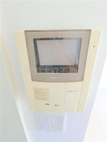 その他設備　その他設備　モニター付きインターホン