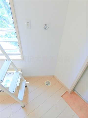 その他設備　その他設備　室内洗濯機置き場