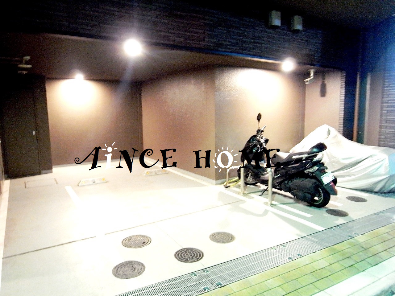 駐車場