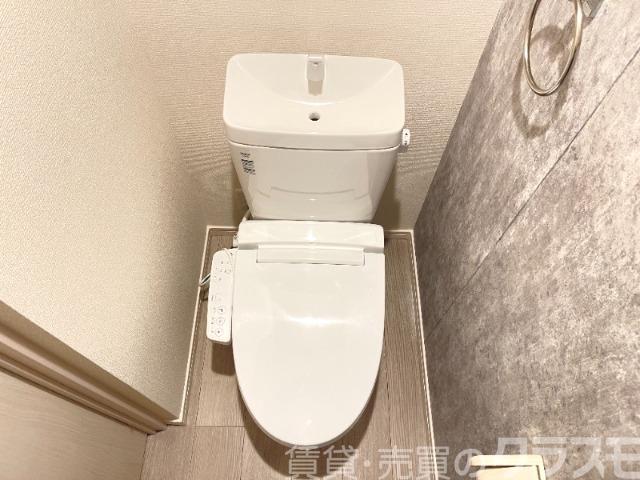 トイレ　ウォシュレット