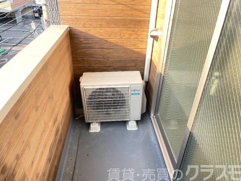 バルコニー　陽当たり良好♪