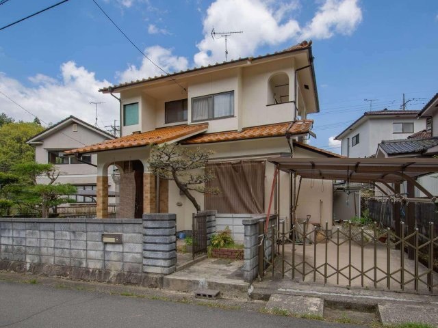 建物外観　静かな住宅街です