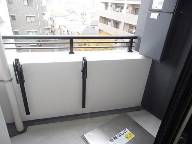 眺望　嬉しいバルコニー付き