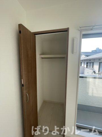 収納　※別部屋の参考写真となります※現況優先※