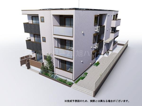 建物外観　完成予想図