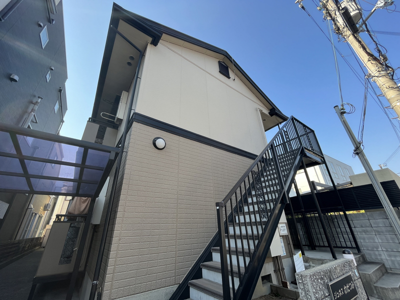 建物外観　ジュネスわだつみ