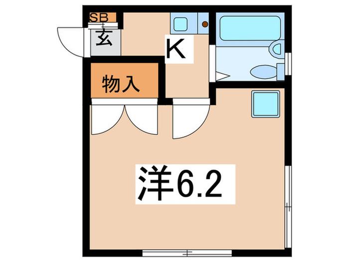シエル妙蓮寺の間取り写真