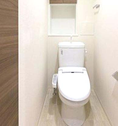 清澄白河レジデンス弐番館のトイレ写真