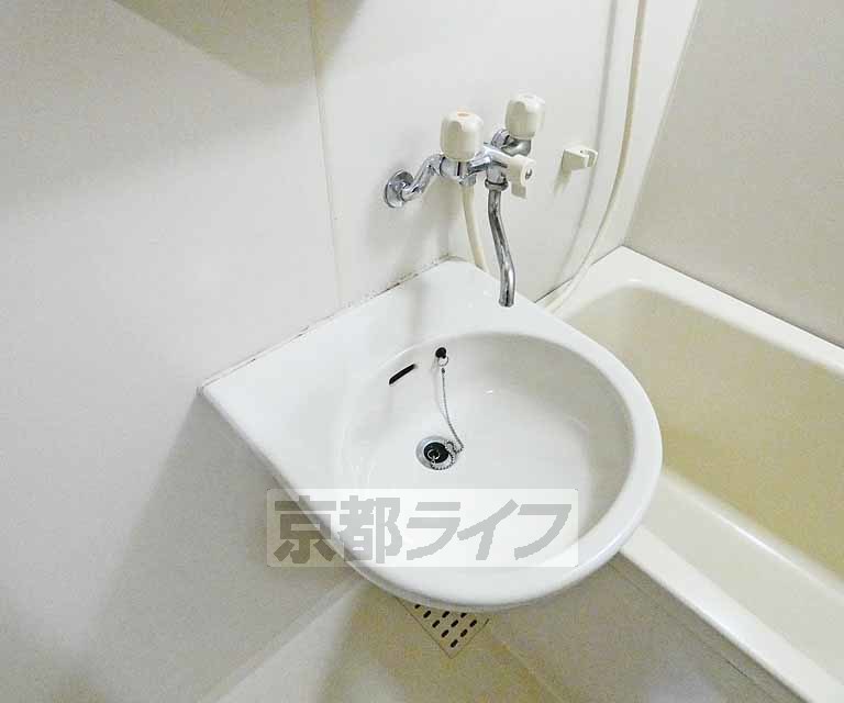 洗面設備　洗面台です！