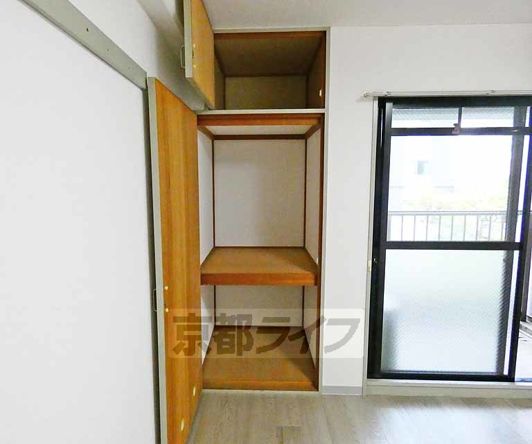 収納　奥行きのある収納です！