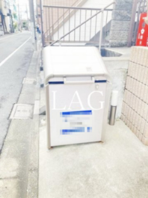 その他設備　ゴミ捨て場です。