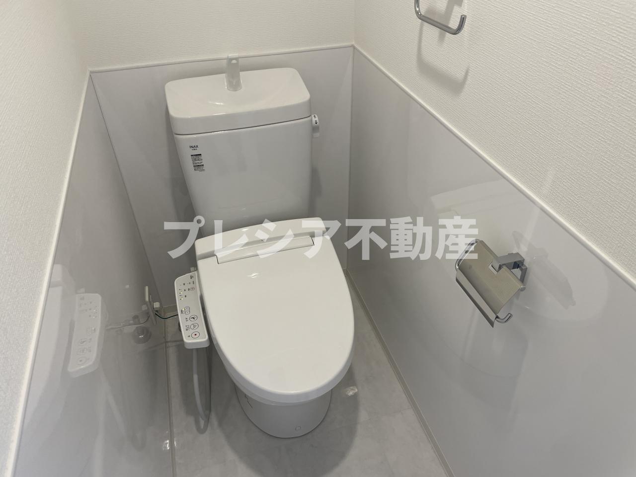 ALBA甲子園口のトイレ写真