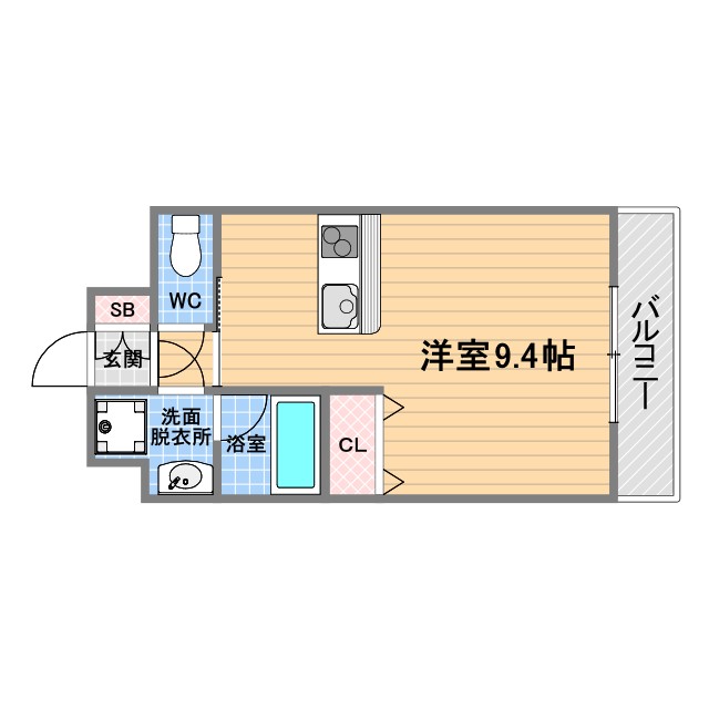 ALBA甲子園口の間取り写真