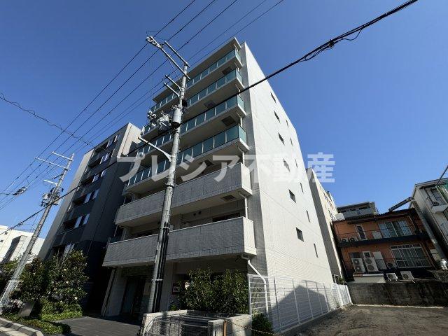 ALBA甲子園口の外観写真