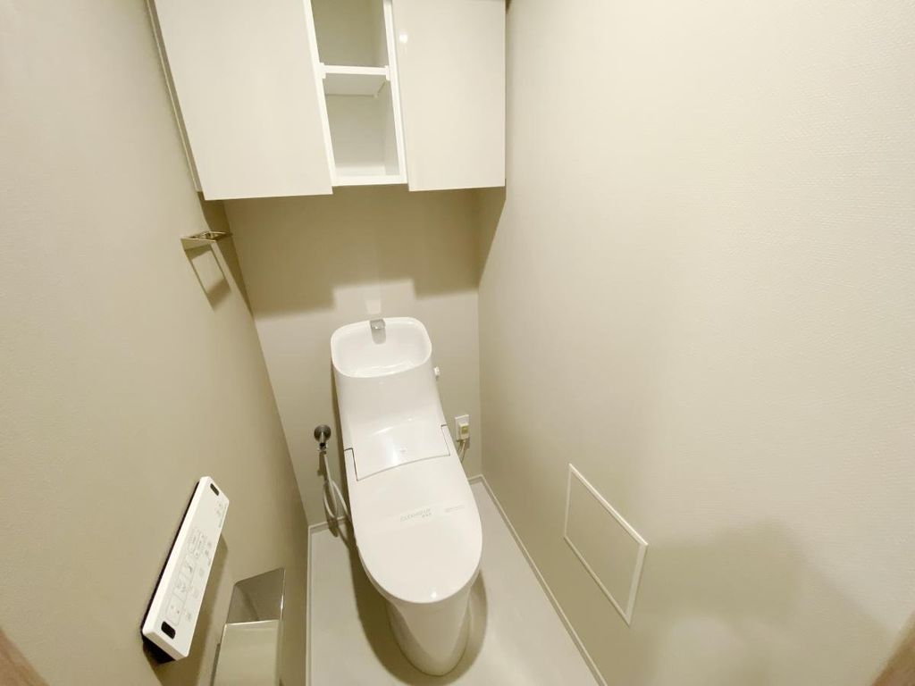 ピアース武蔵小杉EASTのトイレ写真