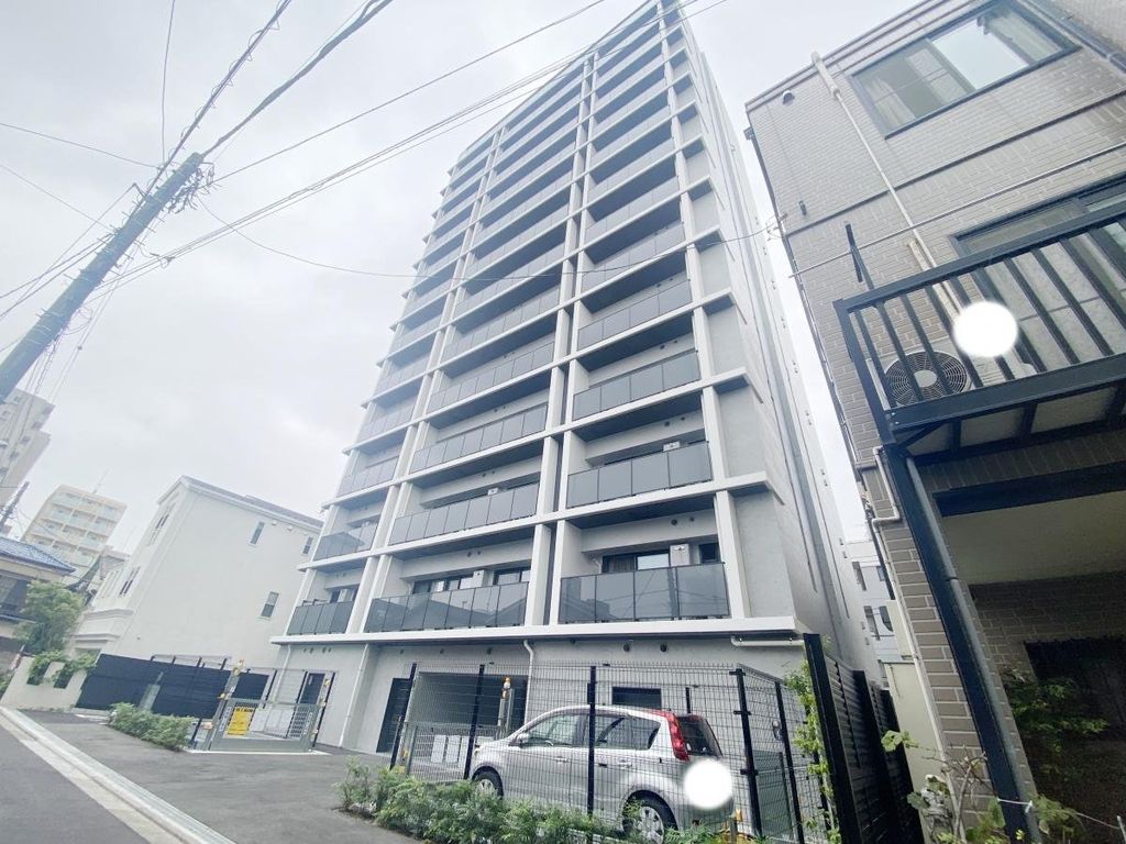 ピアース武蔵小杉EASTの外観写真