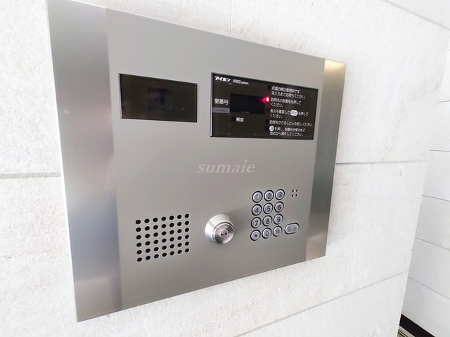 セキュリティ　オートロック完備です☆