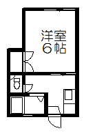 メゾン石名坂の間取り写真