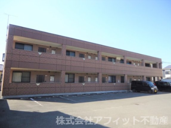 建物外観　エクセレント・重量鉄骨造