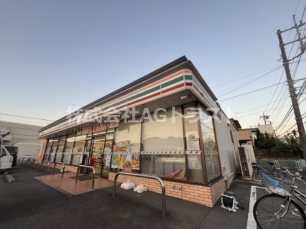 コンビニ　セブンイレブン 伊奈栄6丁目店（コンビニ）まで106m
