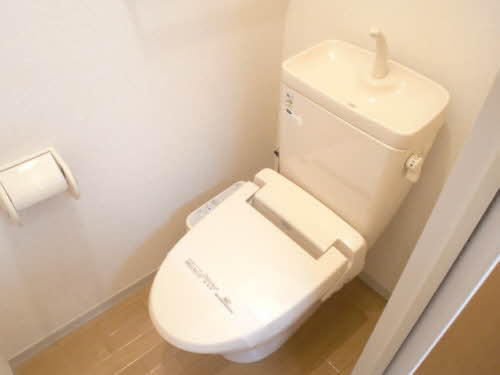 ＪＲ越後線 白山駅 徒歩29分 2階建 築27年のトイレ写真